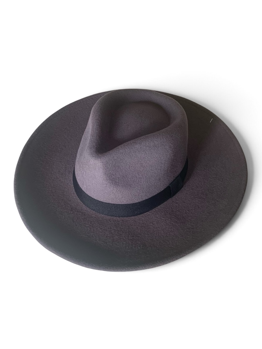 NEW Madewell Grey Wool Felt Rancher Hat Cowboy Size Small/Medium NWT